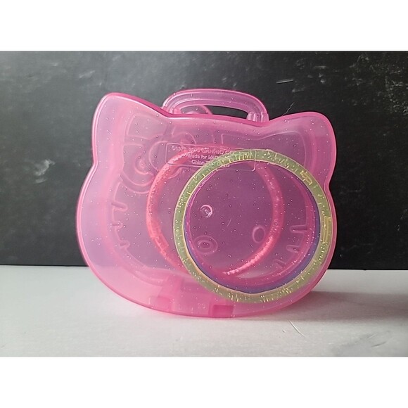 Hello Kitty Plastic Purse With Bracelets Dress Up Toy - Picture 5 of 10